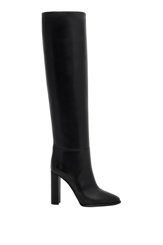 Le Silla elsa boots made of high-quality black nappa leather 196838 - photo 1
