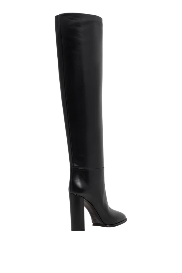 Le Silla elsa boots made of high-quality black nappa leather 196838 - photo 3