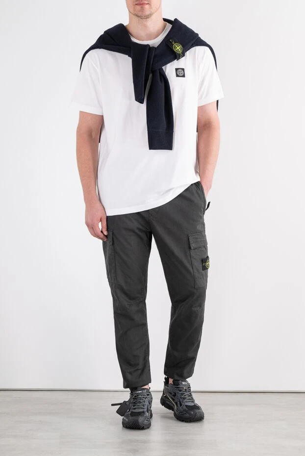 Stone Island брюки 196850 - фото 2