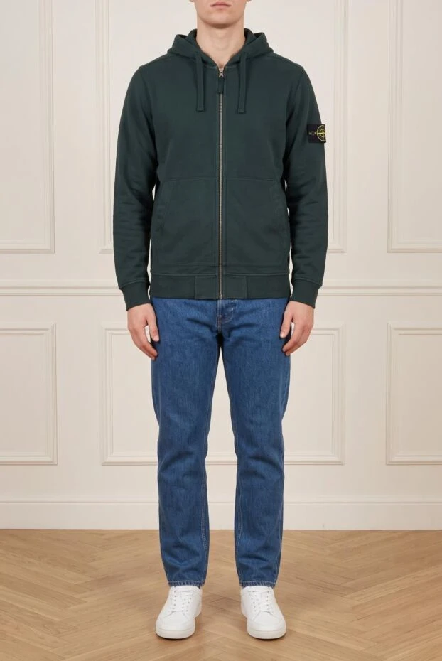 Stone Island кофта спортивная 196855 - фото 1