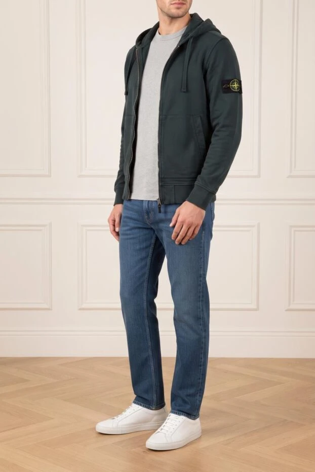 Stone Island кофта спортивная 196855 - фото 3