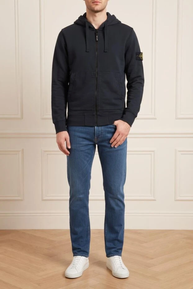 Stone Island кофта спортивная 197400 - фото 1