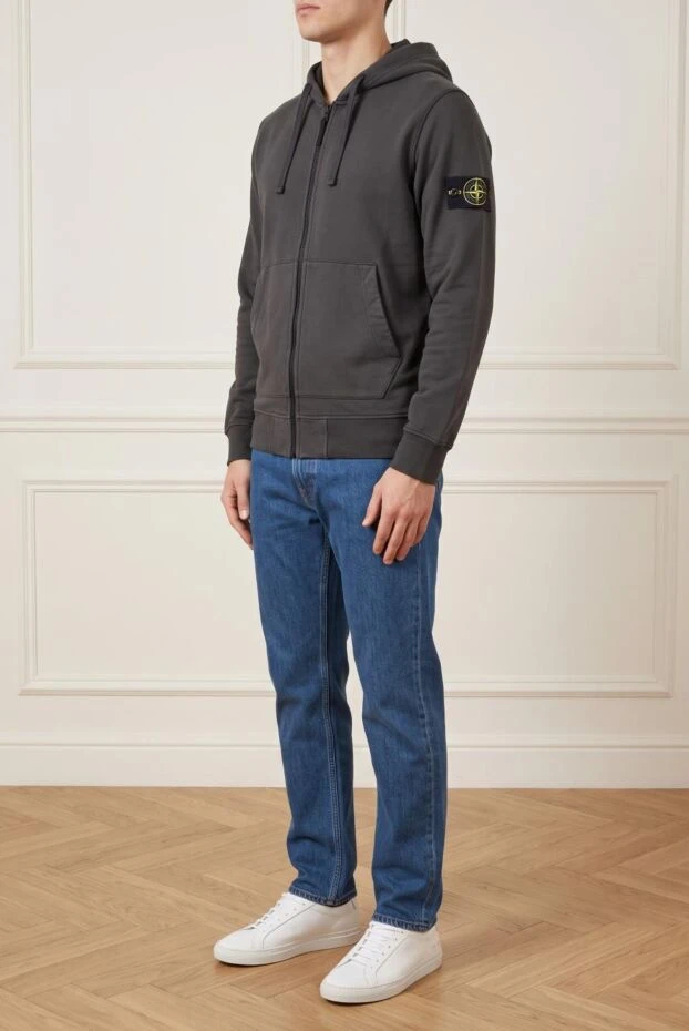Stone Island кофта спортивная 197405 - фото 3