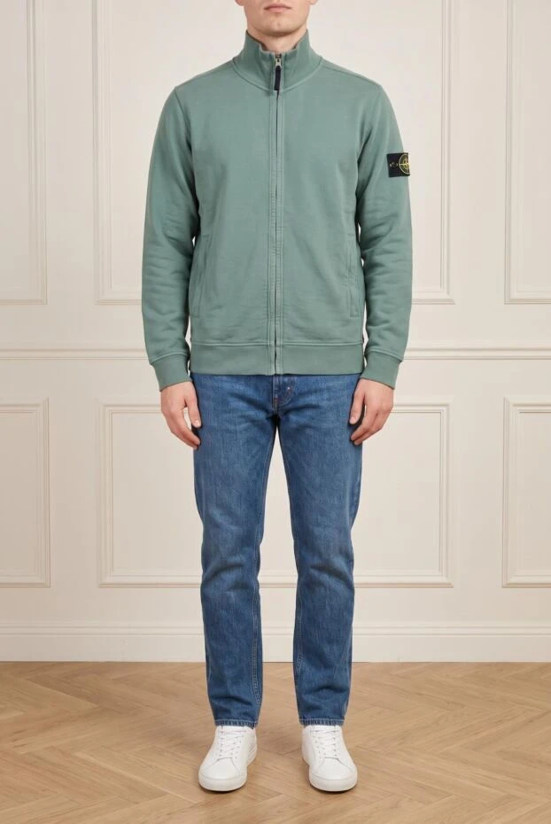 Stone Island кофта спортивная 197457 - фото 1