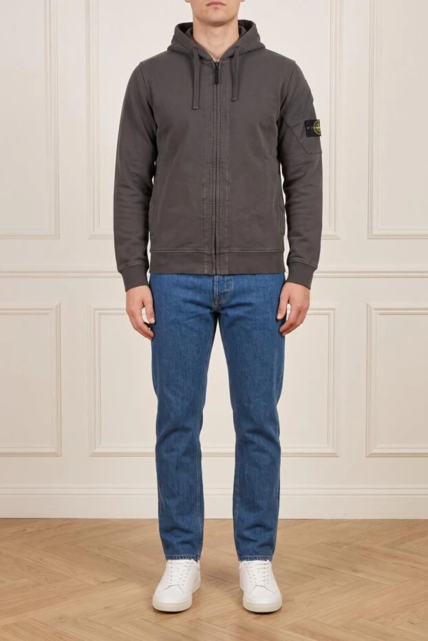 Stone Island кофта спортивная 197459 - фото 1