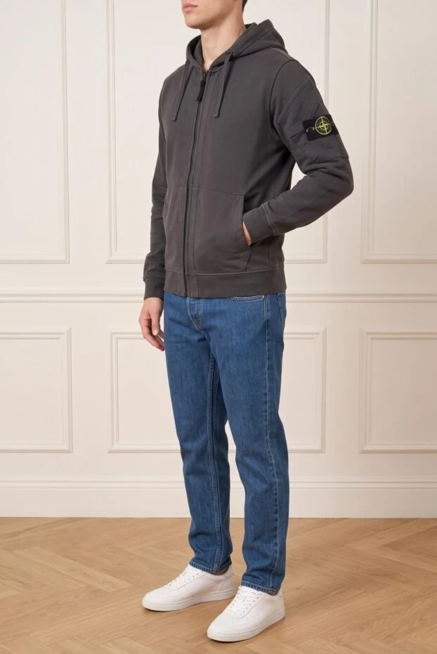 Stone Island кофта спортивная 197459 - фото 3