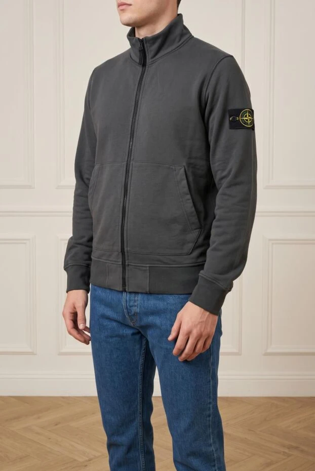 Stone Island кофта спортивная 197462 - фото 3