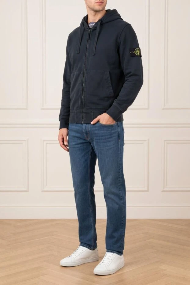 Stone Island кофта спортивная 197463 - фото 3