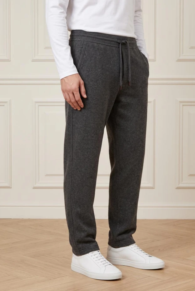 Loro Piana брюки спортивные 197508 - photo 3