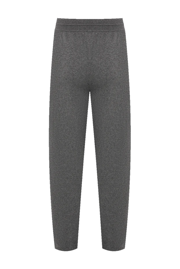 Loro Piana heathered joggers in rare premium baby cashmere with drawstring 197508 - photo 3