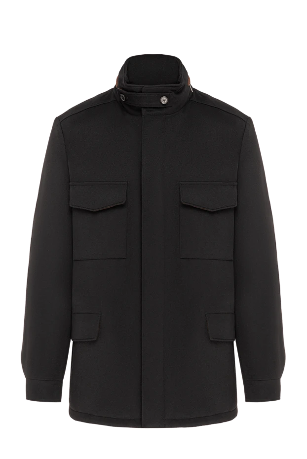 Loro Piana traveller cashmere jacket with a water-resistant membrane in a military style 197524 - photo 1