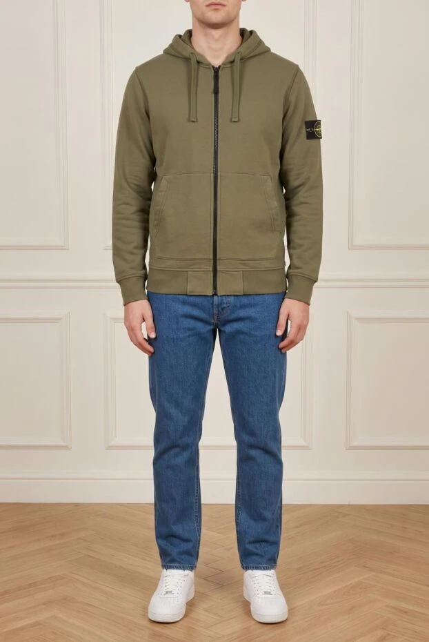 Stone Island кофта спортивная 197641 - фото 1