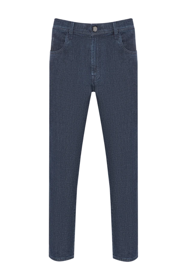 Scissor Scriptor classic straight-leg jeans made from japanese selvedge denim 197672 - photo 1