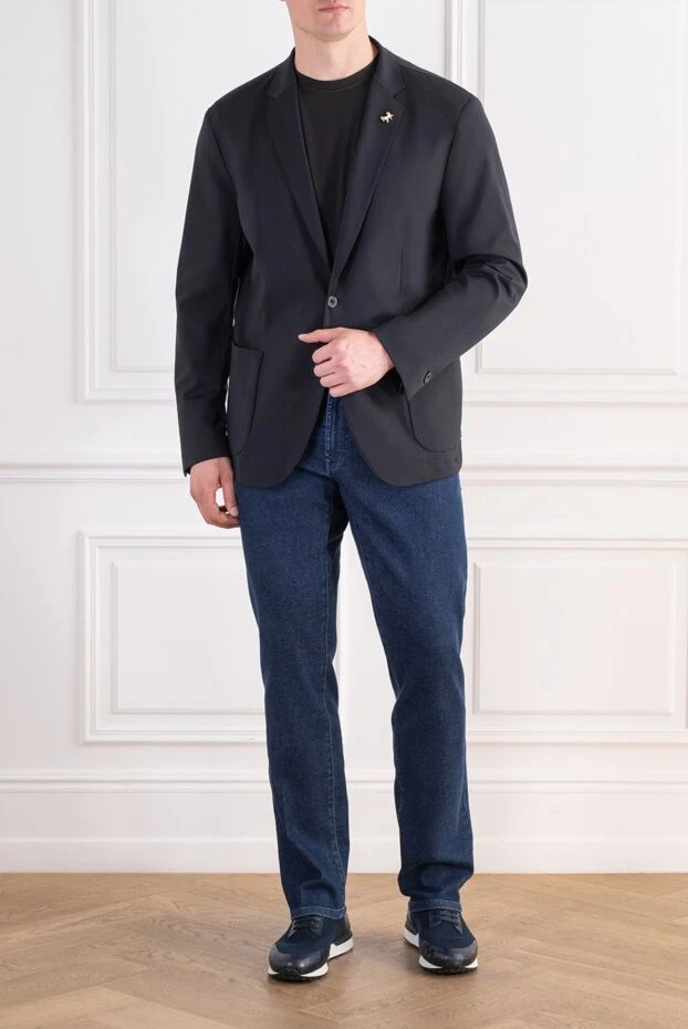 Scissor Scriptor premium slim fit skinny jeans in sapphire 197674 - photo 2