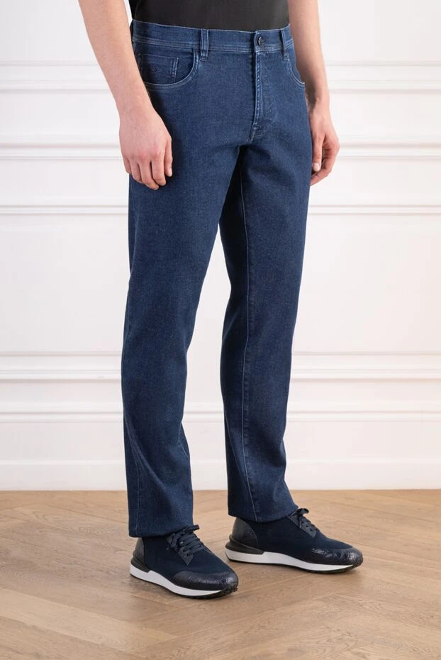 Scissor Scriptor premium slim fit skinny jeans in sapphire 197674 - photo 3