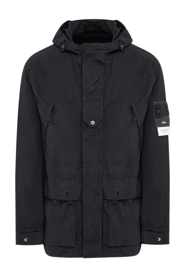 Stone Island ghost piece technical field jacket with protective hood 197760 - photo 1