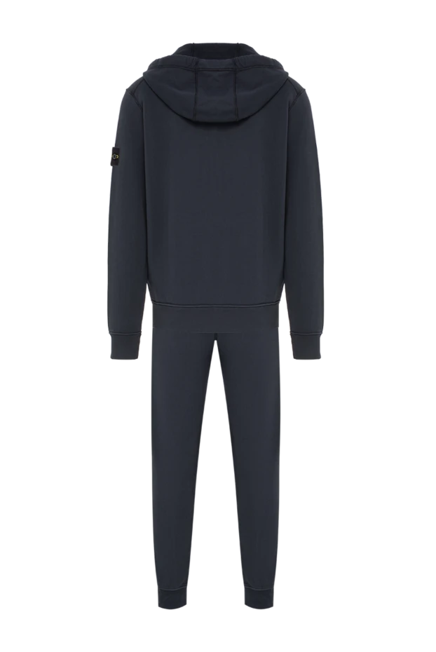 Stone Island хлопковый костюм с зип-худи и накладными карманами 197783 - фото 2