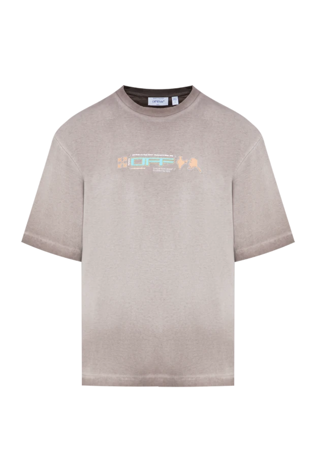 Хлопковая футболка Archigeography Arrow Skate Tee в эстетике стритвира - фото 1
