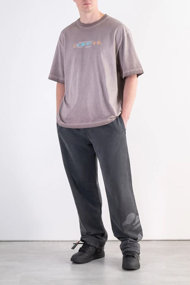 Хлопковая футболка Archigeography Arrow Skate Tee в эстетике стритвира - фото 2