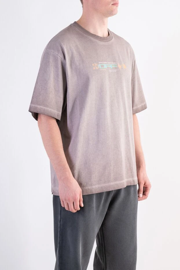 Off-White the archigeography arrow skate tee in cotton with a streetwear aesthetic 197839 - photo 3