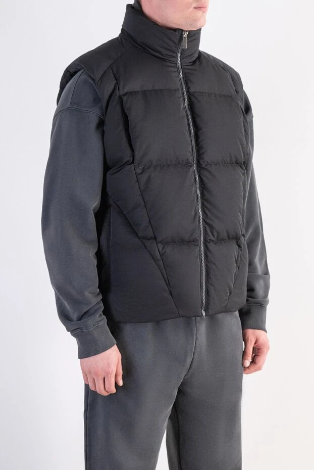 Off-White an original black vest with a zipper from the brand. 197840 - photo 3