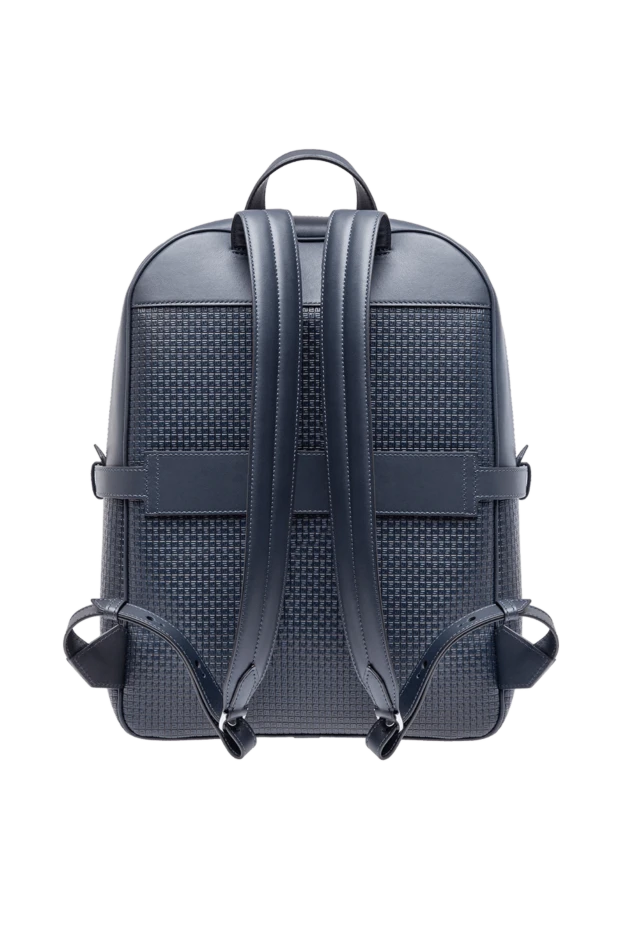 Serapian stepan single zip backpack in ocean blue 197854 - photo 3