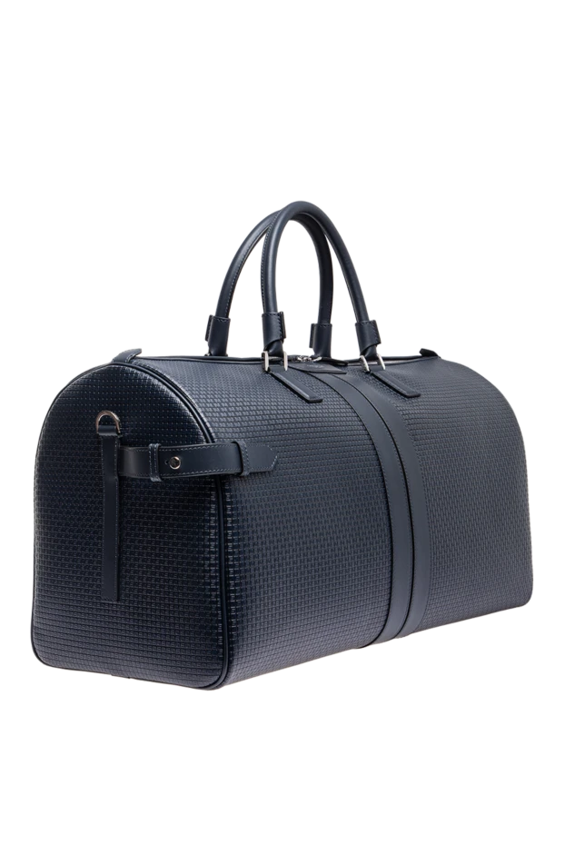 Serapian сумка дорожная holdall stepan в синемцвете 197857 - фото 3