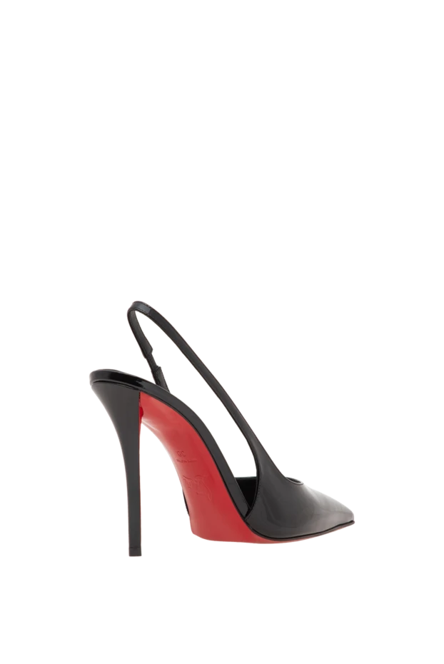 Christian Louboutin miss z sling back patent leather high heel women's slingback shoes 197859 - photo 3