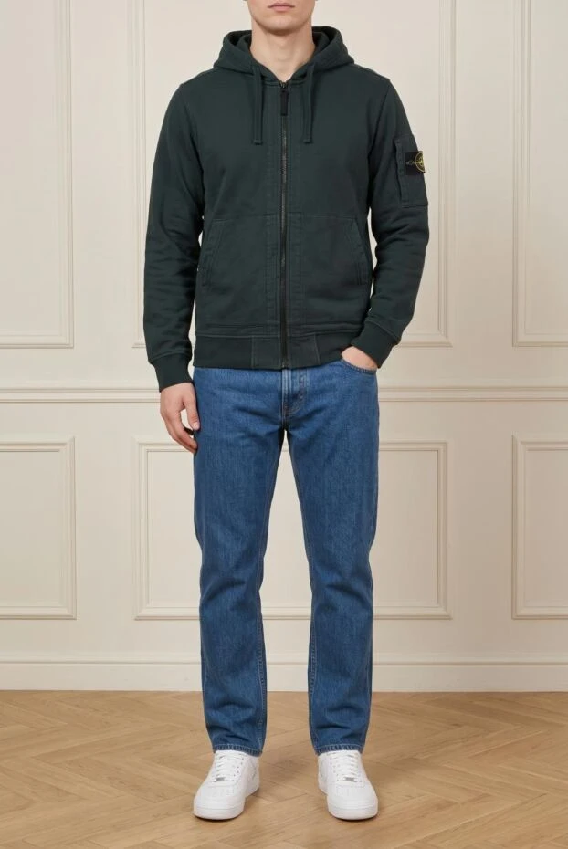 Stone Island кофта спортивная 197866 - фото 1