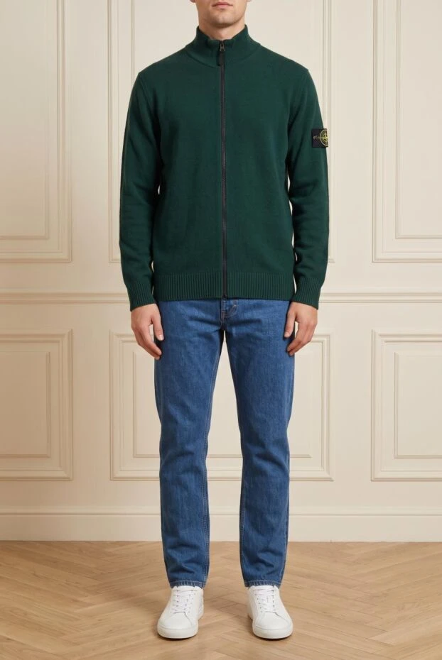 Stone Island кофта спортивная 197867 - photo 1