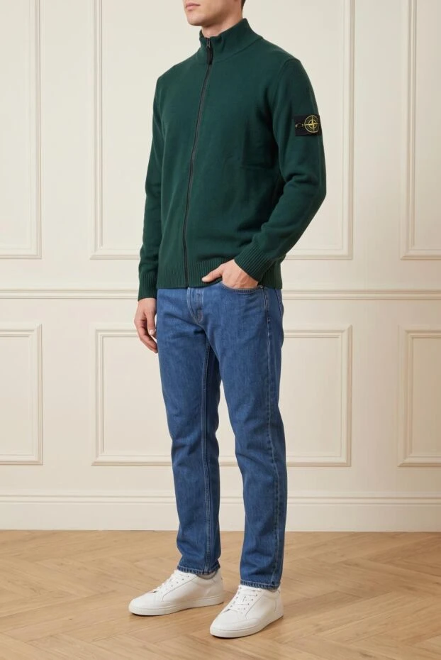 Stone Island кофта спортивная 197867 - photo 3