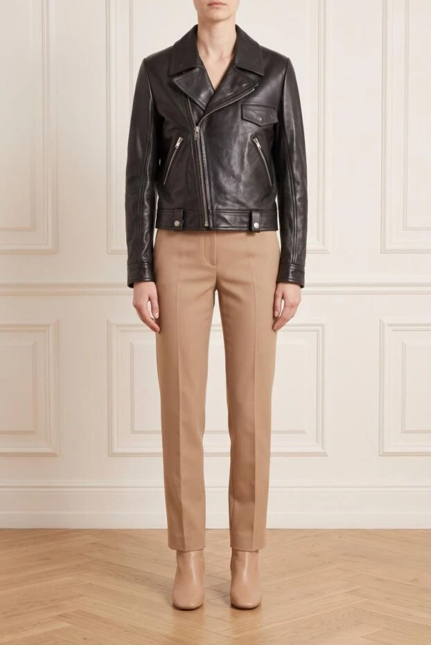 Saint Laurent куртка кожаная 197876 - photo 1