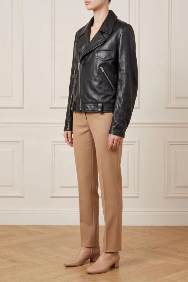 Saint Laurent куртка кожаная 197876 - photo 3
