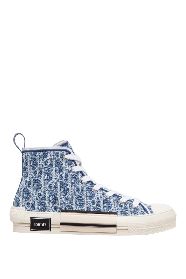 Dior dior b23 league биік кроссовкалары dior oblique джинсы жейдесінде 197909 - фото 1