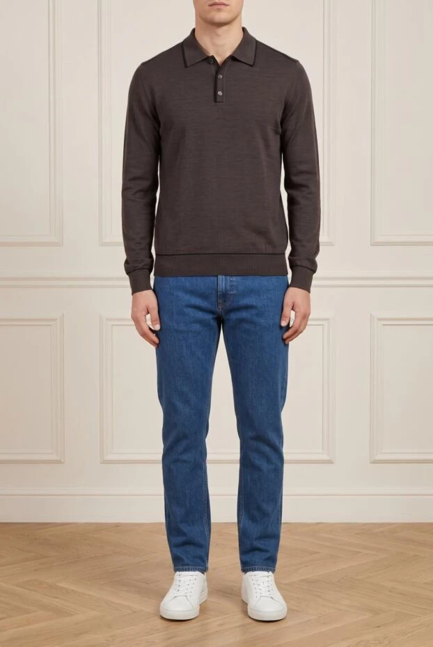 Zilli поло длинный рукав 197921 - фото 1