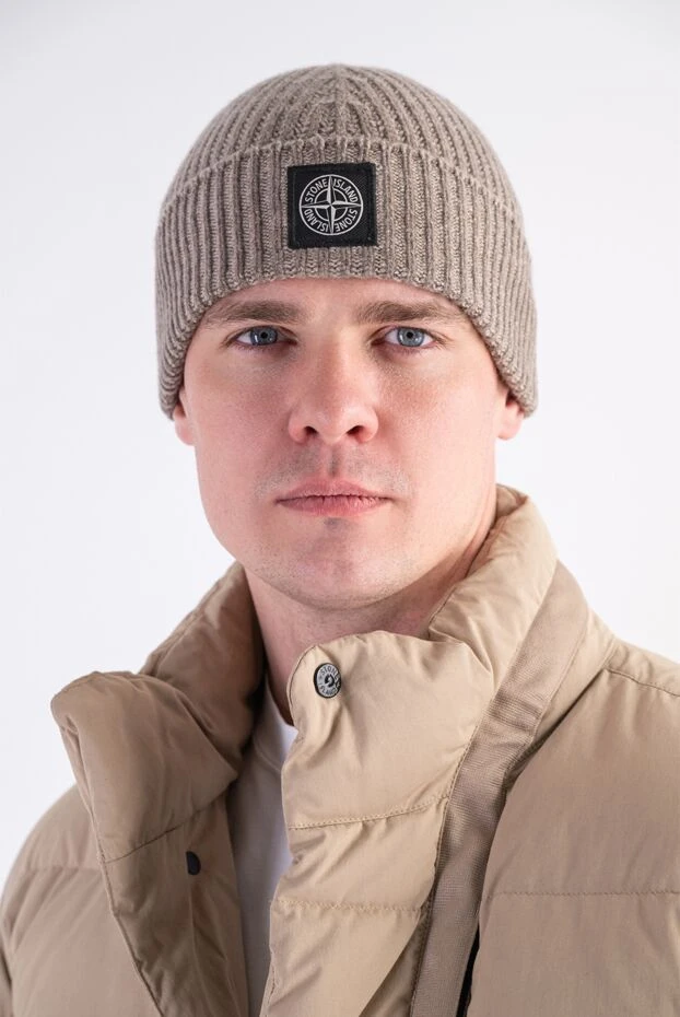 Stone Island шапка 198019 - photo 2