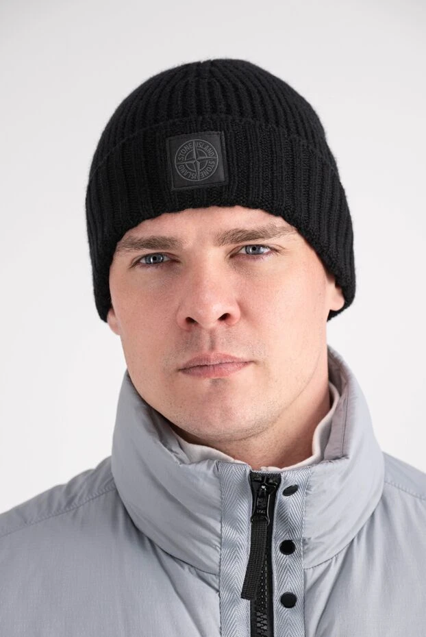 Stone Island шапка 198089 - фото 2