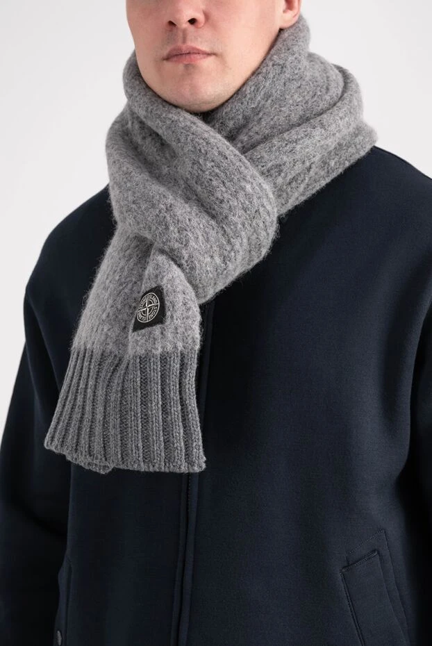 Stone Island шарф 198101 - фото 2