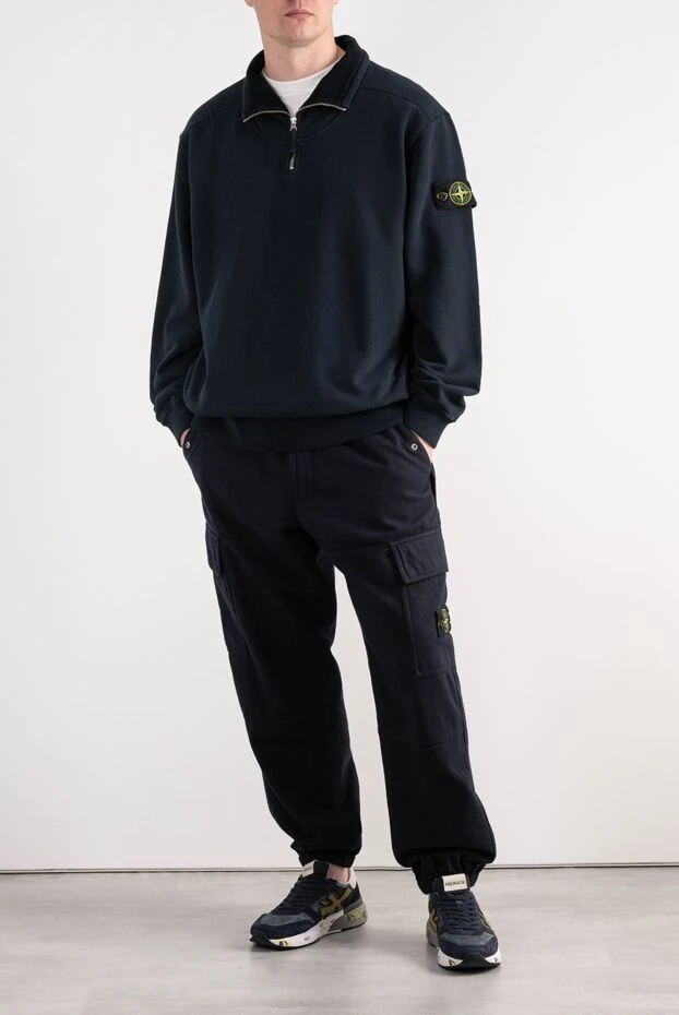 Stone Island свитшот 198105 - фото 2