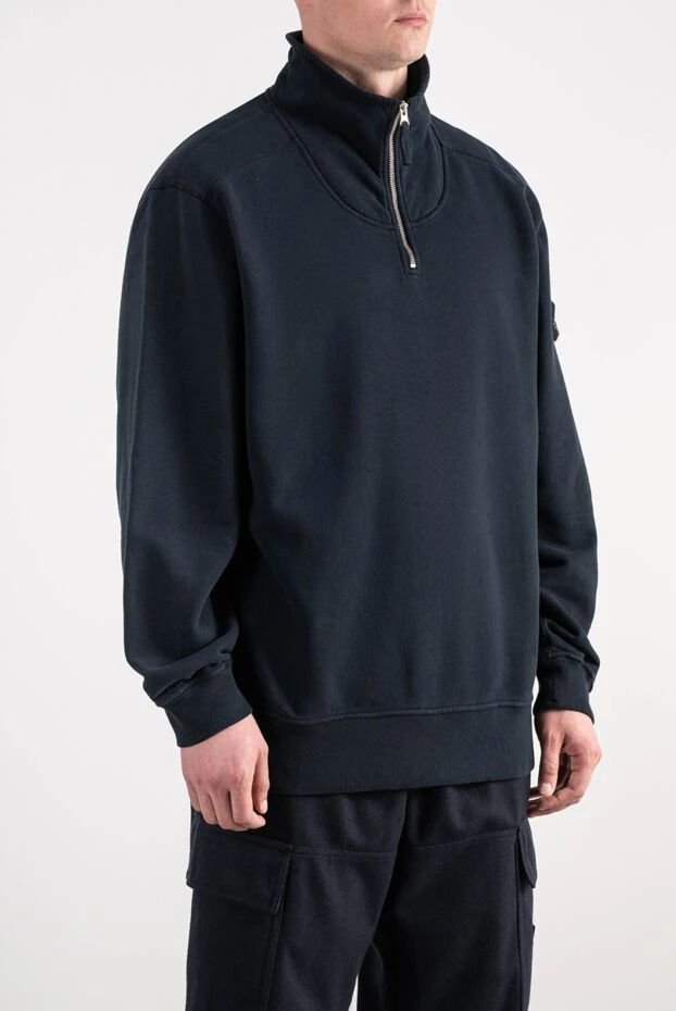 Stone Island свитшот 198105 - фото 3