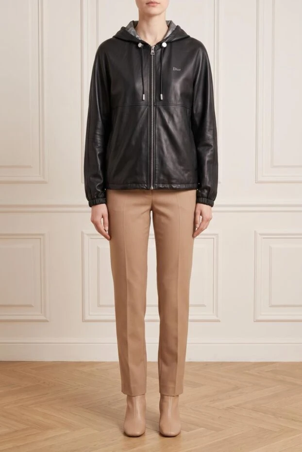 Dior куртка кожаная 198250 - фото 1