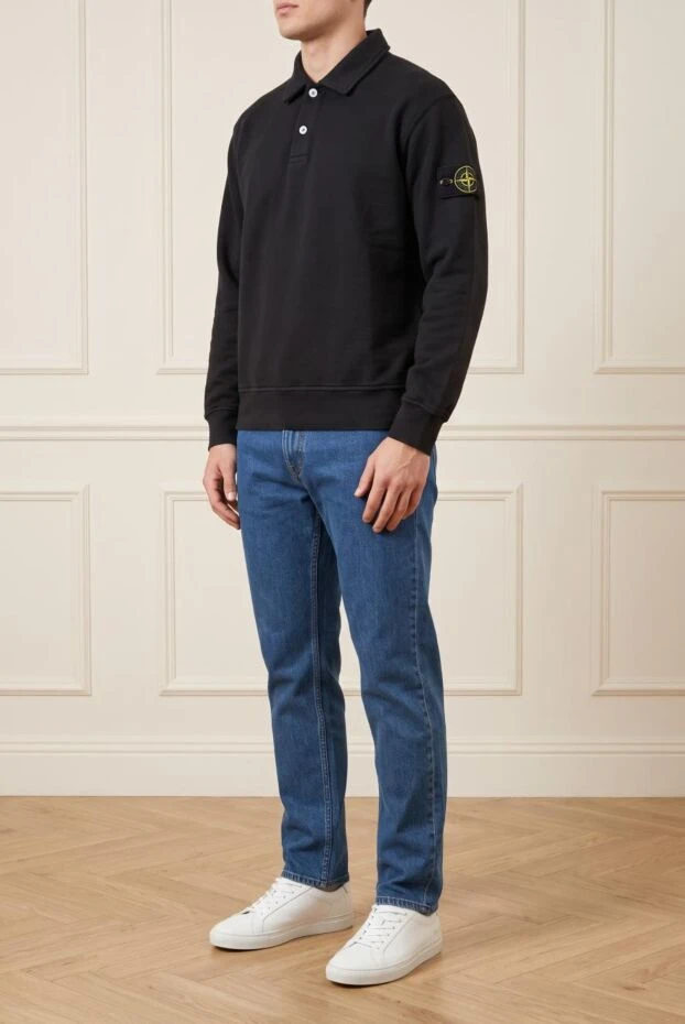 Stone Island поло длинный рукав 198342 - photo 1