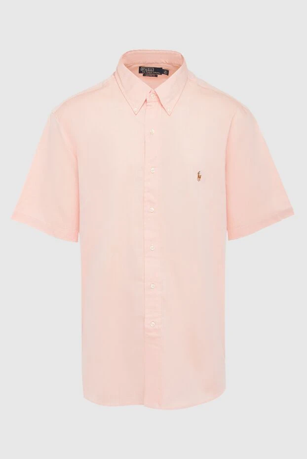 Polo Ralph Lauren man pink cotton shirt for men 948681 - photo 1