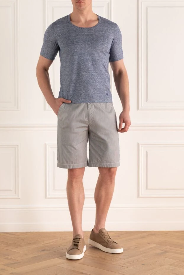 Bilancioni man shorts gray for men купить с ценами и фото 948802 - photo 2