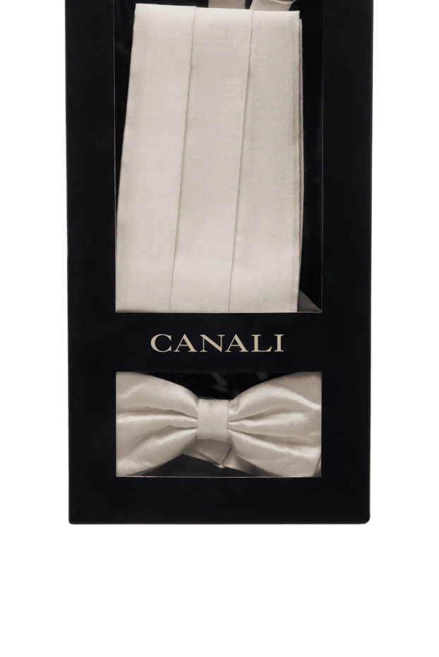 Canali man blue cotton shirt for men 956258 - photo 3