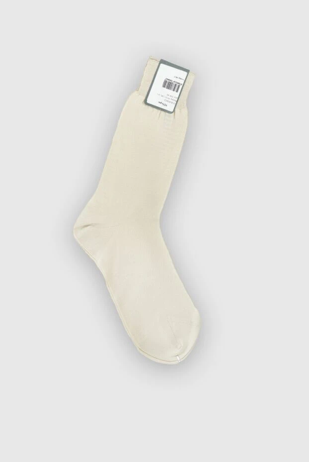 Zimmerli man men's gray cotton socks купить с ценами и фото 953410 - photo 2