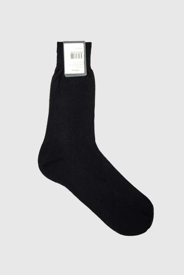 Zimmerli man men's black cotton socks купить с ценами и фото 953436 - photo 2