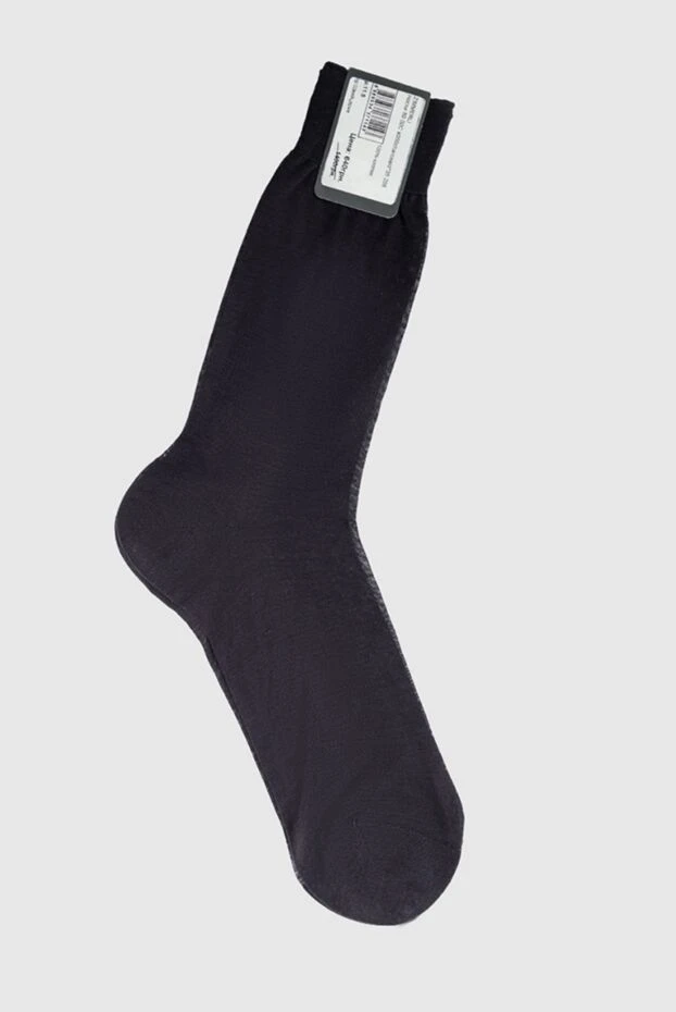 Zimmerli man men's black cotton socks купить с ценами и фото 953437 - photo 2