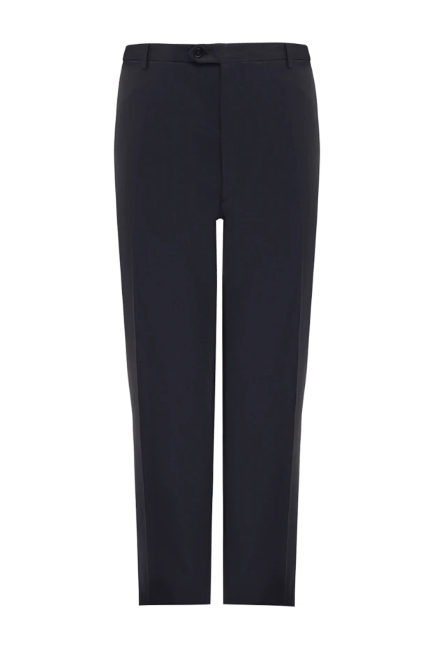 Brioni man fleece trousers black for men купить с ценами и фото 956809 - photo 1