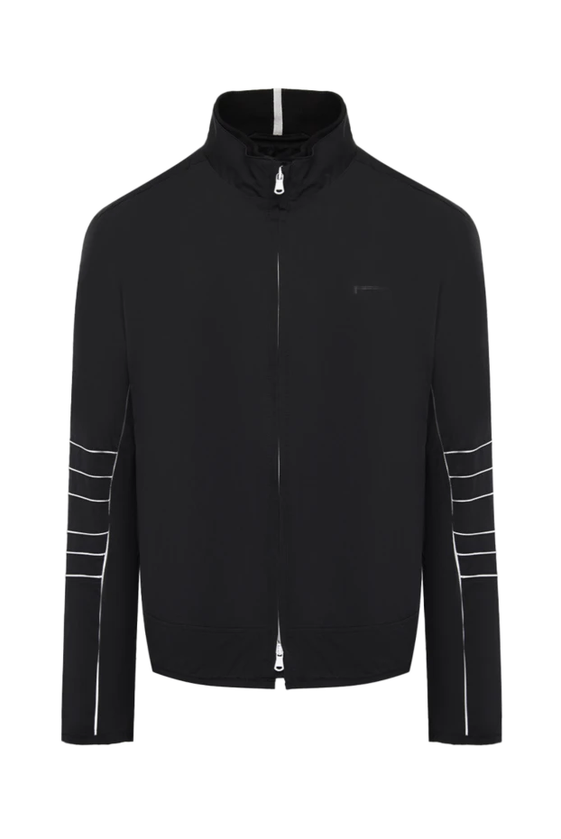 Pirelli man polyester and cotton jacket black for men купить с ценами и фото 964150 - photo 1